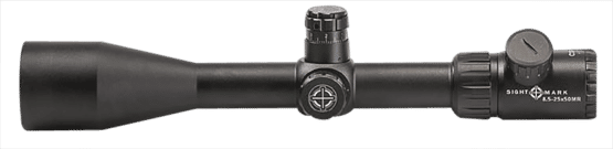 Sightmark Core TX 8.5-25x50 Riflescope with Marksman Reticle and exposed turrets